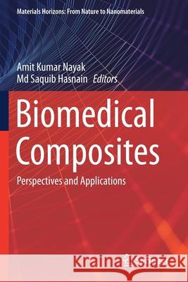 Biomedical Composites: Perspectives and Applications Amit Kumar Nayak Saquib Hasnain 9789813347557 Springer - książka