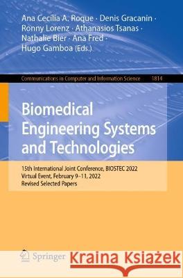Biomedical Engineering Systems and Technologies  9783031388538 Springer Nature Switzerland - książka