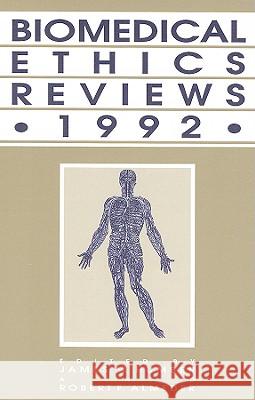 Biomedical Ethics Reviews - 1992 Humber, James M. 9780896032408 Humana Press - książka