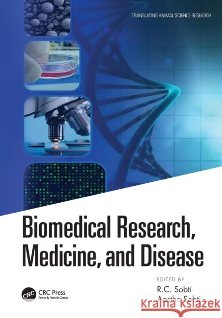 Biomedical Research, Medicine, and Disease Sobti, Rc 9781032115504 Taylor & Francis Ltd - książka