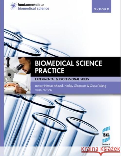 BIOMEDICAL SCIENCE PRACTICE EXPERIMENTAL Qiuyu (Senior Lecturer, Senior Lecturer, Manchester Metropolitan University) Wang 9780198831228 Oxford University Press - książka