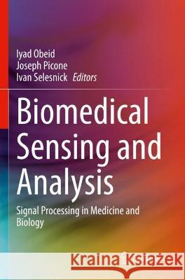 Biomedical Sensing and Analysis   9783030993856 Springer International Publishing - książka