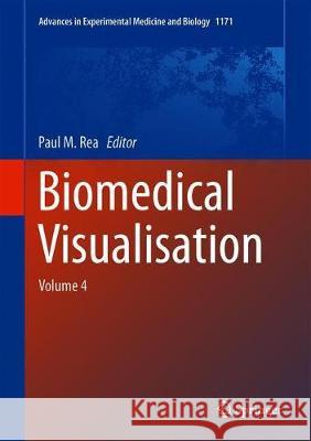 Biomedical Visualisation: Volume 4 Rea, Paul M. 9783030242800 Springer - książka