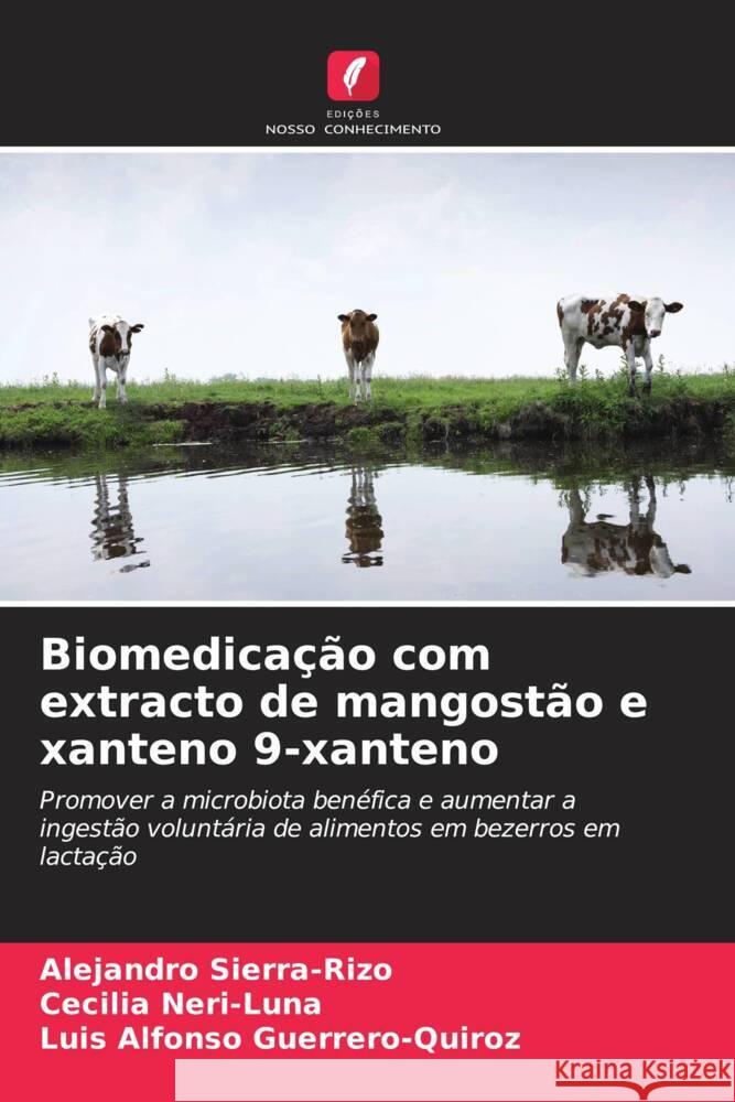 Biomedicação com extracto de mangostão e xanteno 9-xanteno Sierra-Rizo, Alejandro, Neri-Luna, Cecilia, Guerrero-Quiroz, Luis Alfonso 9786205113929 Edições Nosso Conhecimento - książka