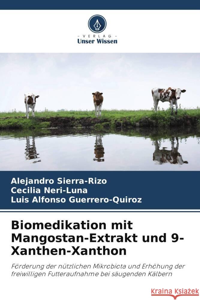 Biomedikation mit Mangostan-Extrakt und 9-Xanthen-Xanthon Sierra-Rizo, Alejandro, Neri-Luna, Cecilia, Guerrero-Quiroz, Luis Alfonso 9786205113882 Verlag Unser Wissen - książka