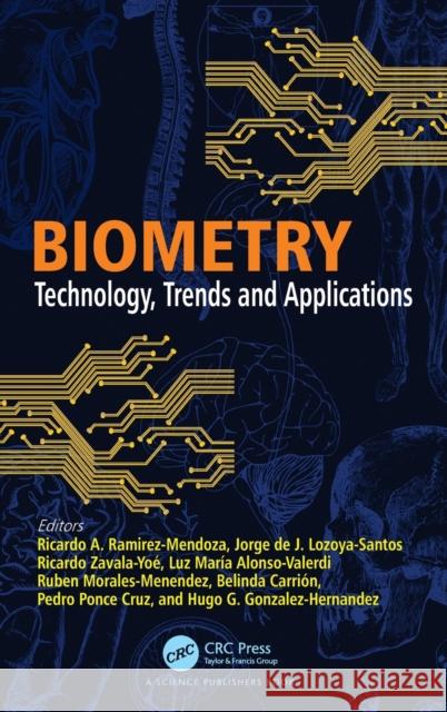 Biometry: Technology, Trends and Applications Ricardo A. Ramirez-Mendoza Jorge de Jes 9780367702472 CRC Press - książka