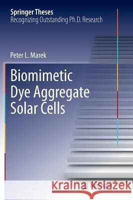 Biomimetic Dye Aggregate Solar Cells Peter L. Marek 9783319342856 Springer - książka