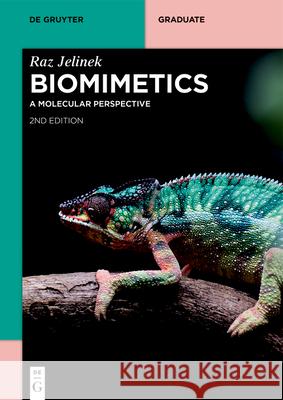Biomimetics: A Molecular Perspective Raz Jelinek 9783110709445 De Gruyter - książka