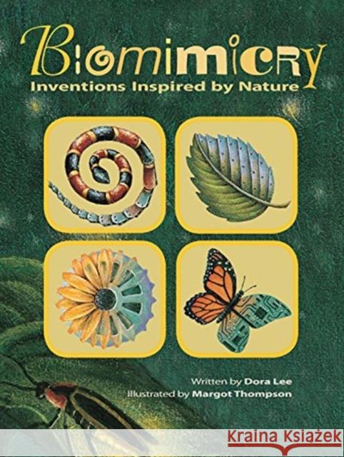 Biomimicry Lee, Dora 9781554534678 Kids Can Press - książka