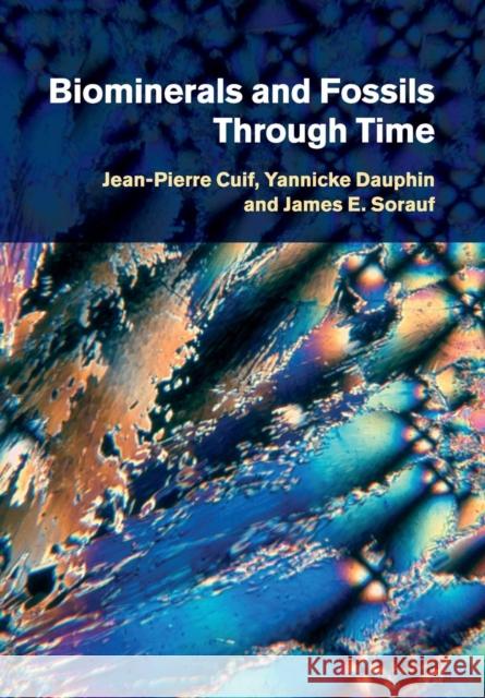 Biominerals and Fossils Through Time Jean-Pierre Cuif Yannicke Dauphin James E. Sorauf 9781108445764 Cambridge University Press - książka