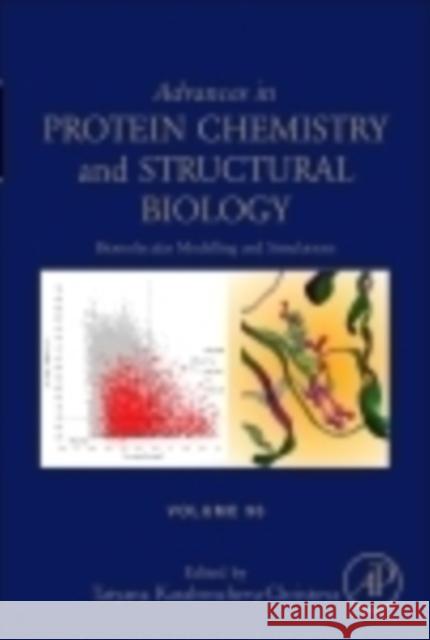 Biomolecular Modelling and Simulations: Volume 96 Karabencheva-Christova, Tatyana 9780128000137 Elsevier Science - książka
