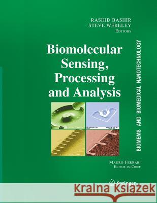 Biomolecular Sensing, Processing and Analysis Bashir, Rashid 9780387255668 Springer - książka