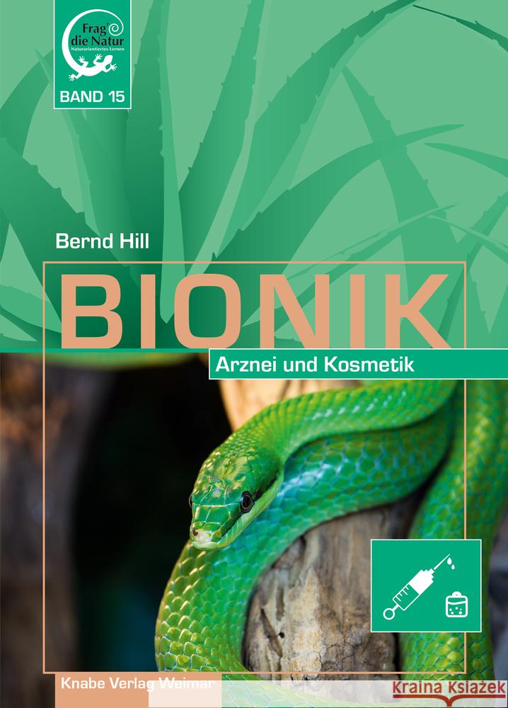 Bionik - Arznei und Kosmetik Hill, Bernd 9783944575445 Knabe Verlag Weimar - książka