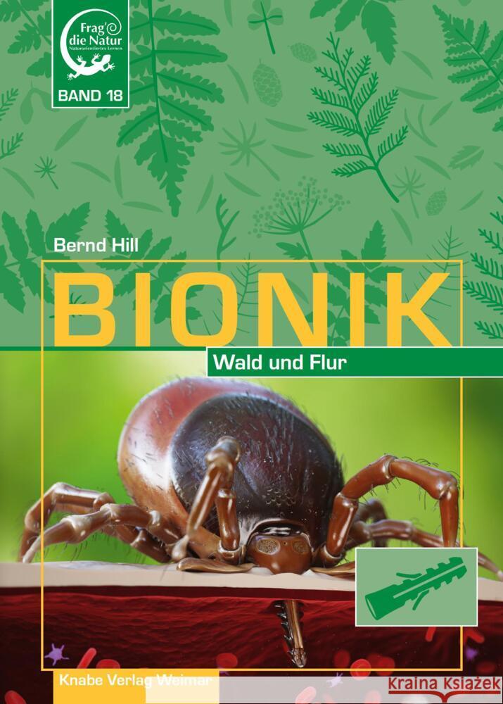 Bionik - in Wald und Flur, 20 Teile Hill, Bernd 9783944575476 Knabe Verlag Weimar - książka