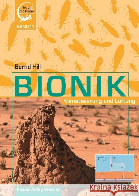 Bionik - Klimatisierung und Lüftung Hill, Bernd 9783944575407 Knabe - książka