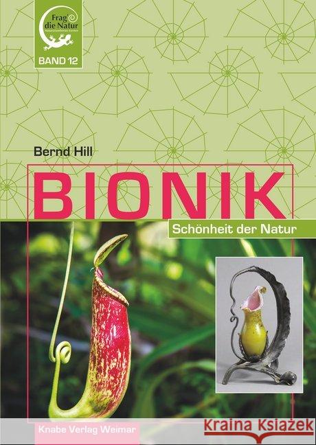 Bionik - Schönheit der Natur Hill, Bernd 9783944575414 Knabe - książka