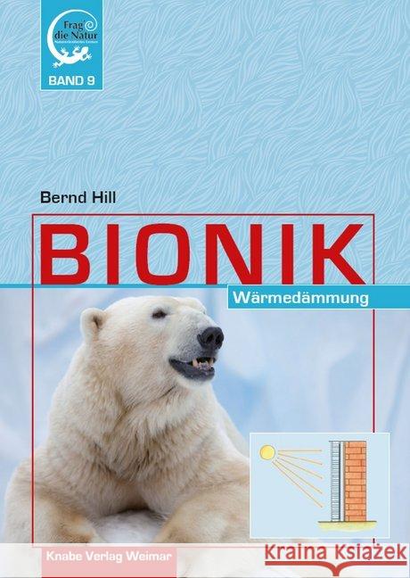 Bionik - Wärmedämmung Hill, Bernd 9783944575384 Knabe - książka