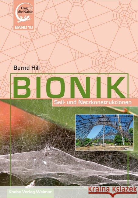 Bionik: Seil- und Netzkonstruktionen Hill, Bernd 9783944575391 Knabe - książka