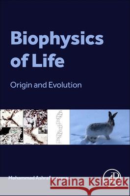 Biophysics of Life: Origin and Evolution Mohammad Ashrafuzzaman 9780443363689 Academic Press - książka