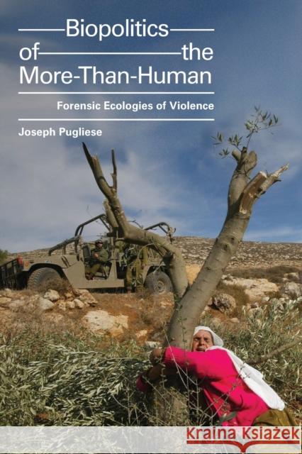 Biopolitics of the More-Than-Human: Forensic Ecologies of Violence Joseph Pugliese 9781478008026 Duke University Press - książka