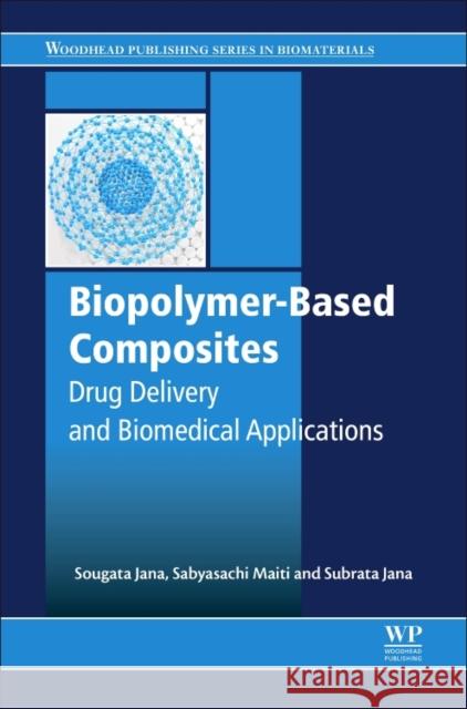 Biopolymer-Based Composites: Drug Delivery and Biomedical Applications Sougata Jana Sabyasachi Maiti Subrata Jana 9780081019146 Woodhead Publishing - książka