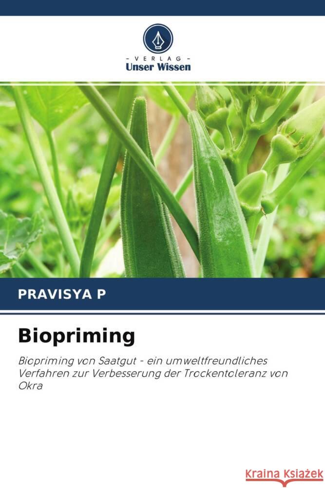 Biopriming P, PRAVISYA 9786204219936 Verlag Unser Wissen - książka