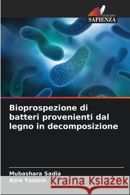 Bioprospezione di batteri provenienti dal legno in decomposizione Sadia, Mubashara, Yasmin, Azra 9786200749437 Edizioni Sapienza - książka