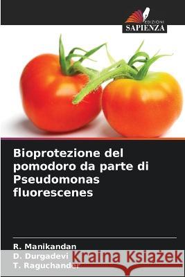 Bioprotezione del pomodoro da parte di Pseudomonas fluorescenes R Manikandan D Durgadevi T Raguchander 9786205963210 Edizioni Sapienza - książka