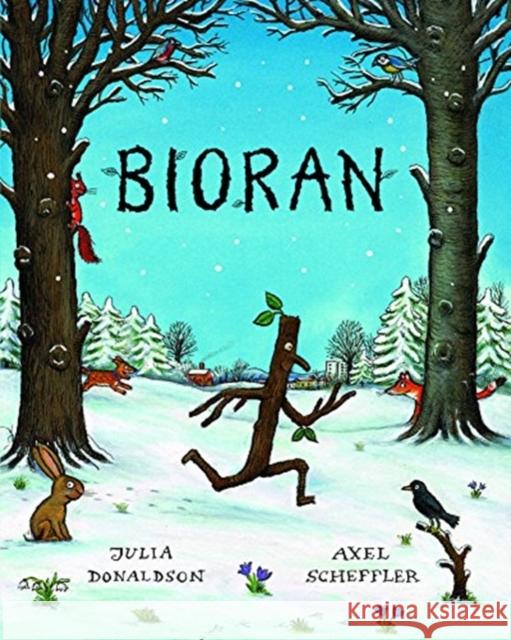 Bioran Julia Donaldson 9781789070057 Acair - książka