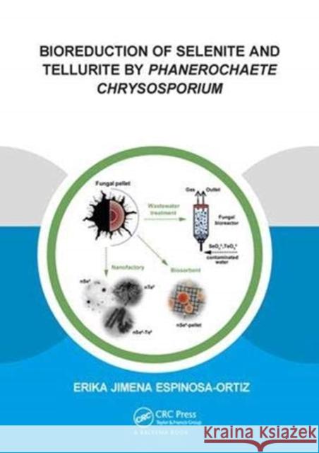 Bioreduction of Selenite and Tellurite by Phanerochaete Chrysosporium Erika Jimena Espinosa-Ortiz 9781138373495 Taylor and Francis - książka