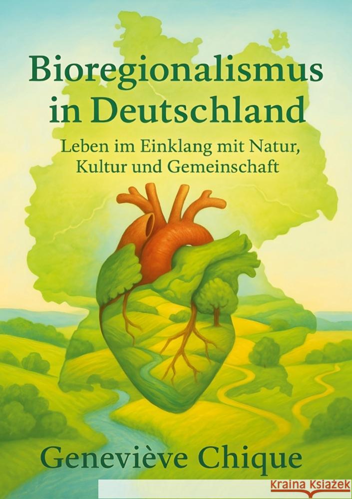 Bioregionalismus in Deutschland Chique, Geneviève 9783819482748 Buchverleger Jöbges - książka