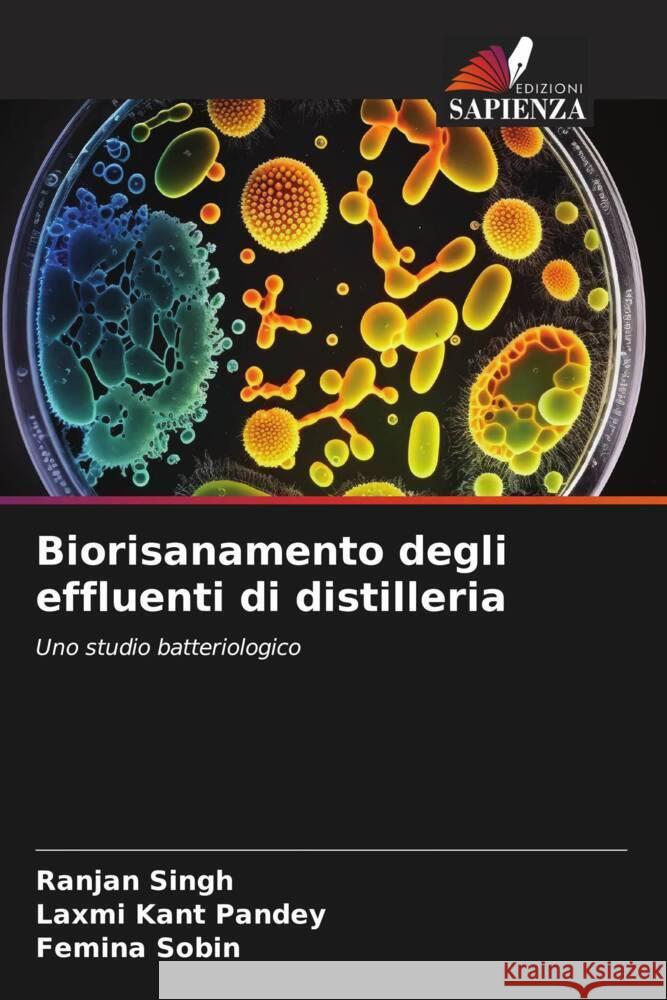 Biorisanamento degli effluenti di distilleria Ranjan Singh Laxmi Kant Pandey Femina Sobin 9786206269861 Edizioni Sapienza - książka