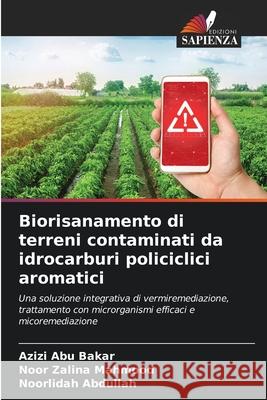 Biorisanamento di terreni contaminati da idrocarburi policiclici aromatici Abu Bakar, Azizi, Mahmood, Noor Zalina, Abdullah, Noorlidah 9786209345241 Edizioni Sapienza - książka