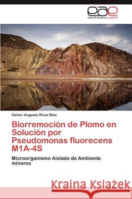 Biorremocion de Plomo En Solucion Por Pseudomonas Fluorecens M1a-4s Gelver Augusto Riva 9783846574645 Editorial Acad Mica Espa Ola - książka