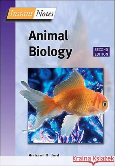 BIOS Instant Notes in Animal Biology R.D. Jurd 9781859963258  - książka