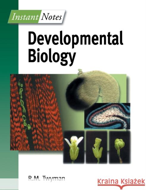 BIOS Instant Notes in Developmental Biology R.M. Twyman 9781859961537  - książka