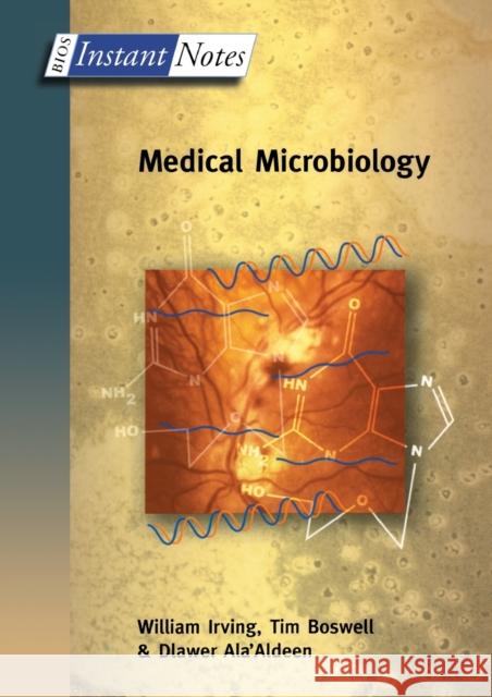 BIOS Instant Notes in Medical Microbiology William Irving 9781859962541  - książka