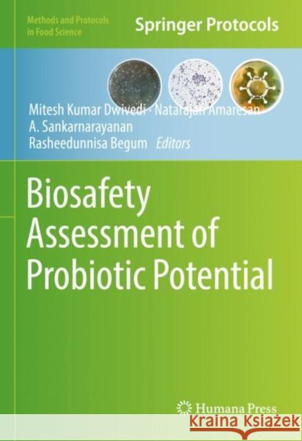 Biosafety Assessment of Probiotic Potential  9781071625088 Springer US - książka