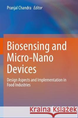Biosensing and Micro-Nano Devices  9789811683350 Springer Nature Singapore - książka