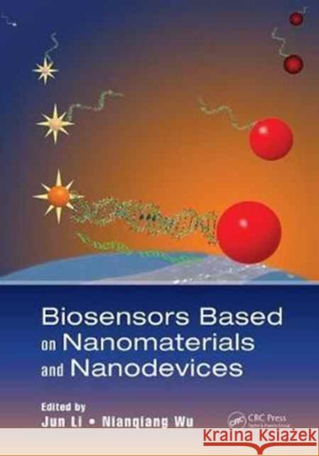 Biosensors Based on Nanomaterials and Nanodevices  9781138073258 Taylor and Francis - książka