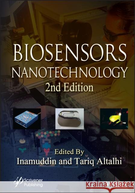 Biosensors Nanotechnology Inamuddin 9781394166244 Wiley-Scrivener - książka