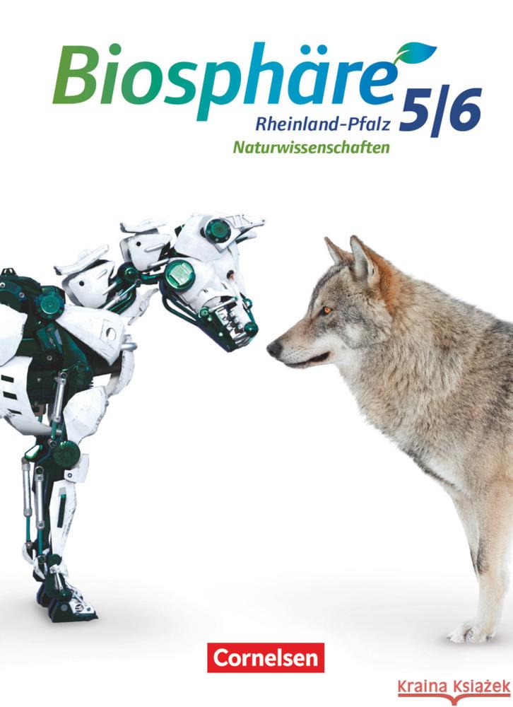 Biosphäre Sekundarstufe I - Gymnasium Rheinland-Pfalz - 5./6. Schuljahr Emse, Anneke, Hübner, Silke, Merk, Gabriele 9783064203068 Cornelsen Verlag - książka