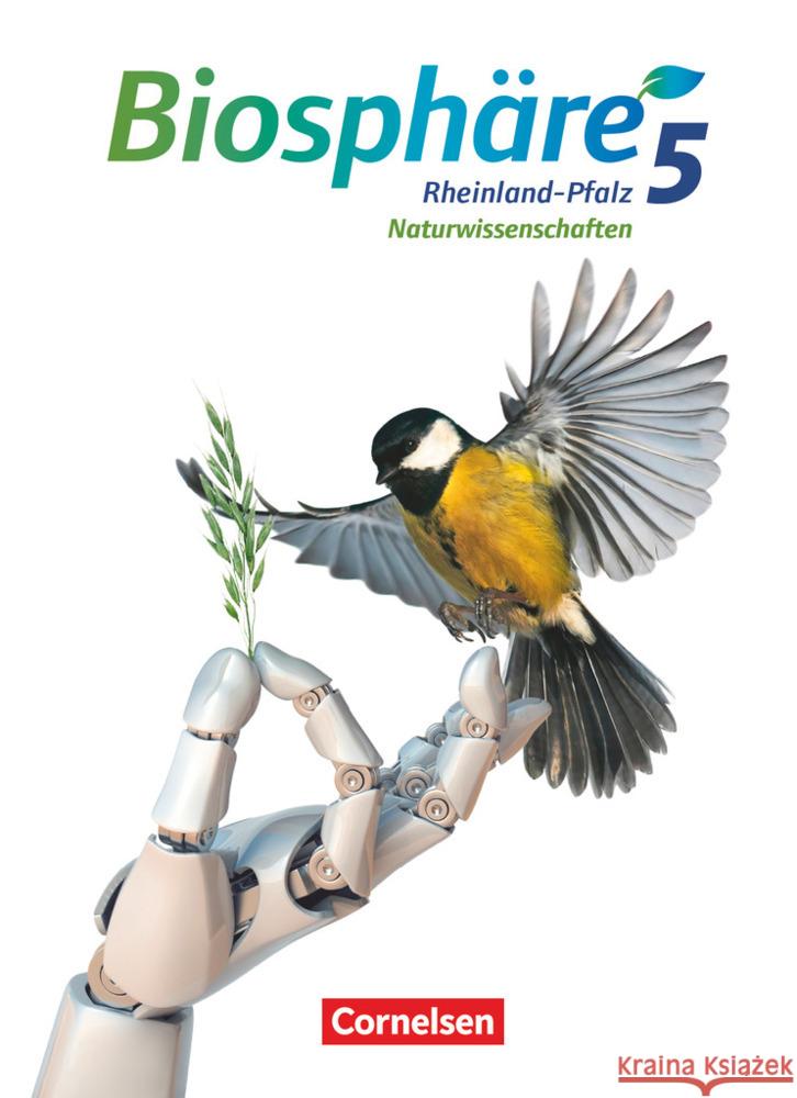 Biosphäre Sekundarstufe I - Gymnasium Rheinland-Pfalz - 5. Schuljahr Emse, Anneke, Hübner, Silke, Merk, Gabriele 9783064202962 Cornelsen Verlag - książka