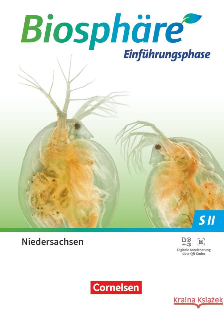 Biosphäre Sekundarstufe II - 2.0 - Niedersachsen - Einführungsphase Becker, Joachim, Nixdorf, Delia, Post, Martin 9783060113392 Cornelsen Verlag - książka