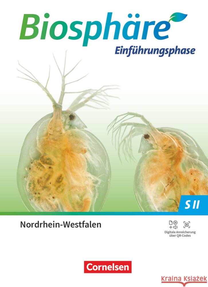 Biosphäre Sekundarstufe II - 2.0 - Nordrhein-Westfalen - Einführungsphase Becker, Joachim, Nixdorf, Delia, Post, Martin 9783060112210 Cornelsen Verlag - książka