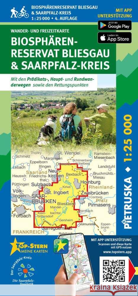 Biosphärenreservat Bliesgau & Saarpfalz-Kreis Pietruska Verlag 9783945138144 Pietruska - książka