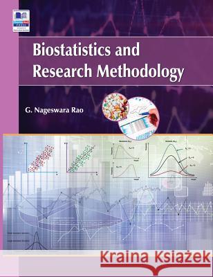 Biostatistics & Research Methodology G. Nageswara Rao 9789387593527 Pharmamed Press - książka