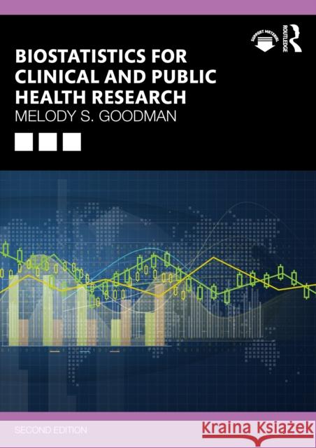 Biostatistics for Clinical and Public Health Research Melody S. (Washington University School of Medicine, Division of Public Health Sciences, St. Louis, Missouri, USA) Goodm 9781032513072 Routledge - książka