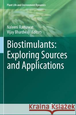 Biostimulants: Exploring Sources and Applications  9789811670824 Springer Nature Singapore - książka