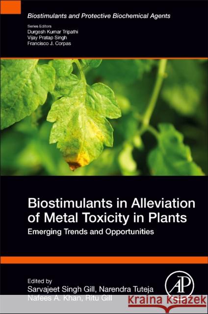 Biostimulants in Alleviation of Metal Toxicity in Plants: Emerging Trends and Opportunities Sarvajeet Singh Gill Narendra Tuteja Nafees Ahmad Khan 9780323996006 Academic Press - książka